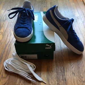 puma suede olympian blue